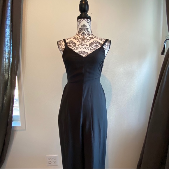 Madewell Thisle black Cami Jumpsuit NWT size 00 - Picture 6 of 12